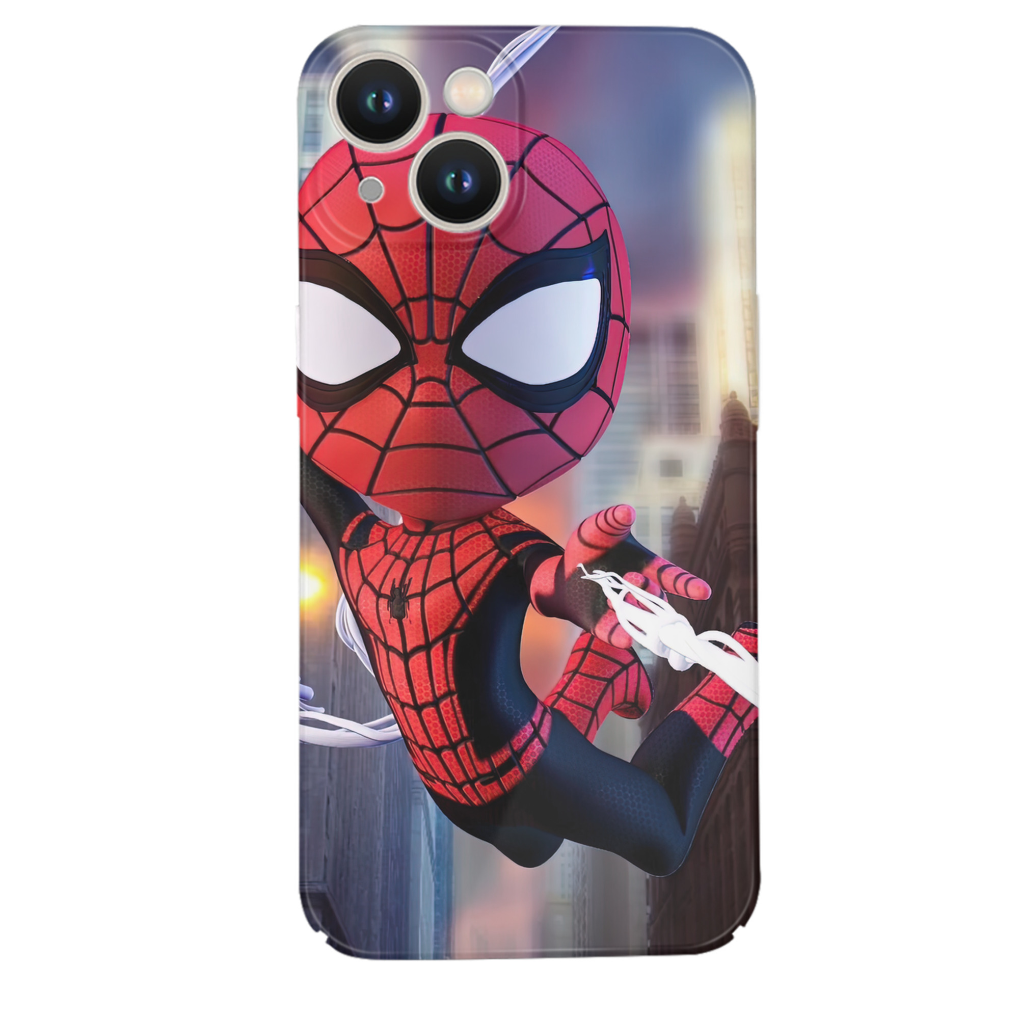 （画像用） Spider Man スパイダーマン 【iPhone 14シリーズ対応】ハードケース